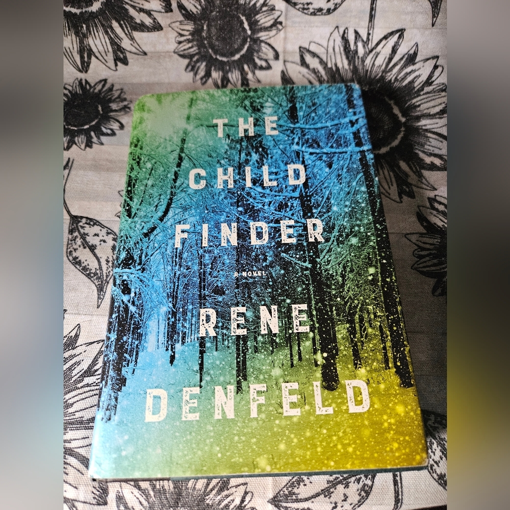 The Child Finder Hard Cover Book